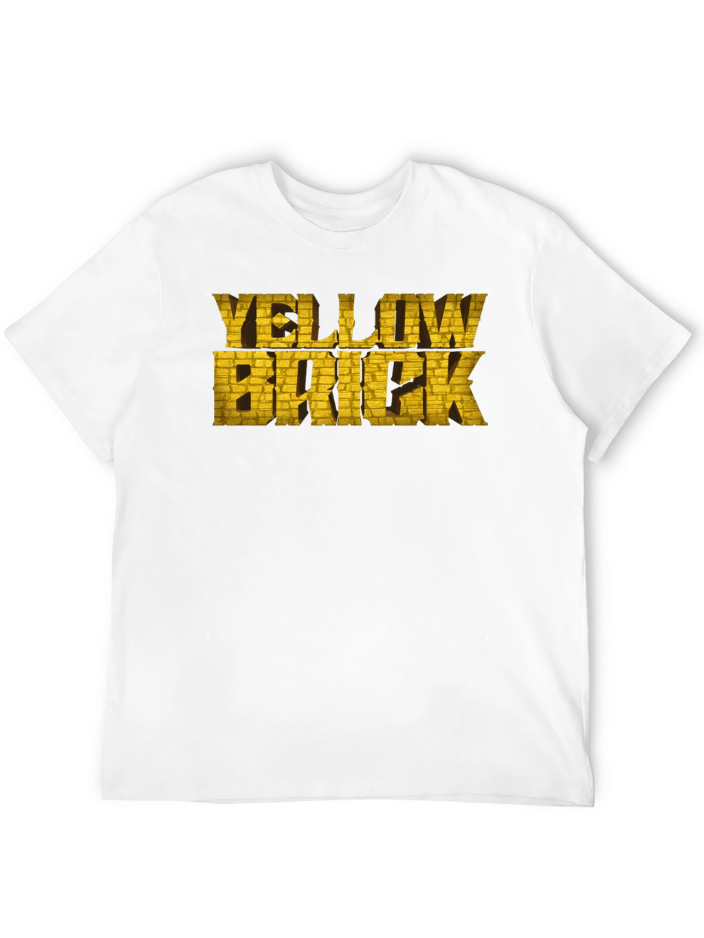 Yellow Brick T-Shirt - Graphic Print
