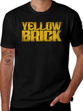 Yellow Brick T-Shirt - Graphic Print