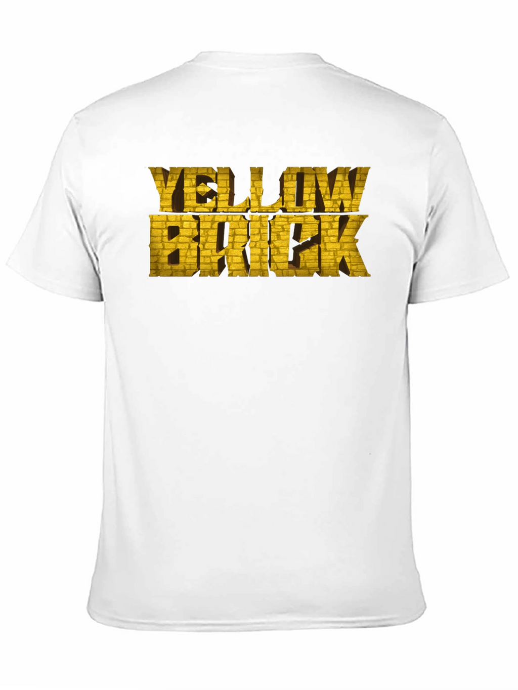 Yellow Brick T-Shirt - Graphic Print
