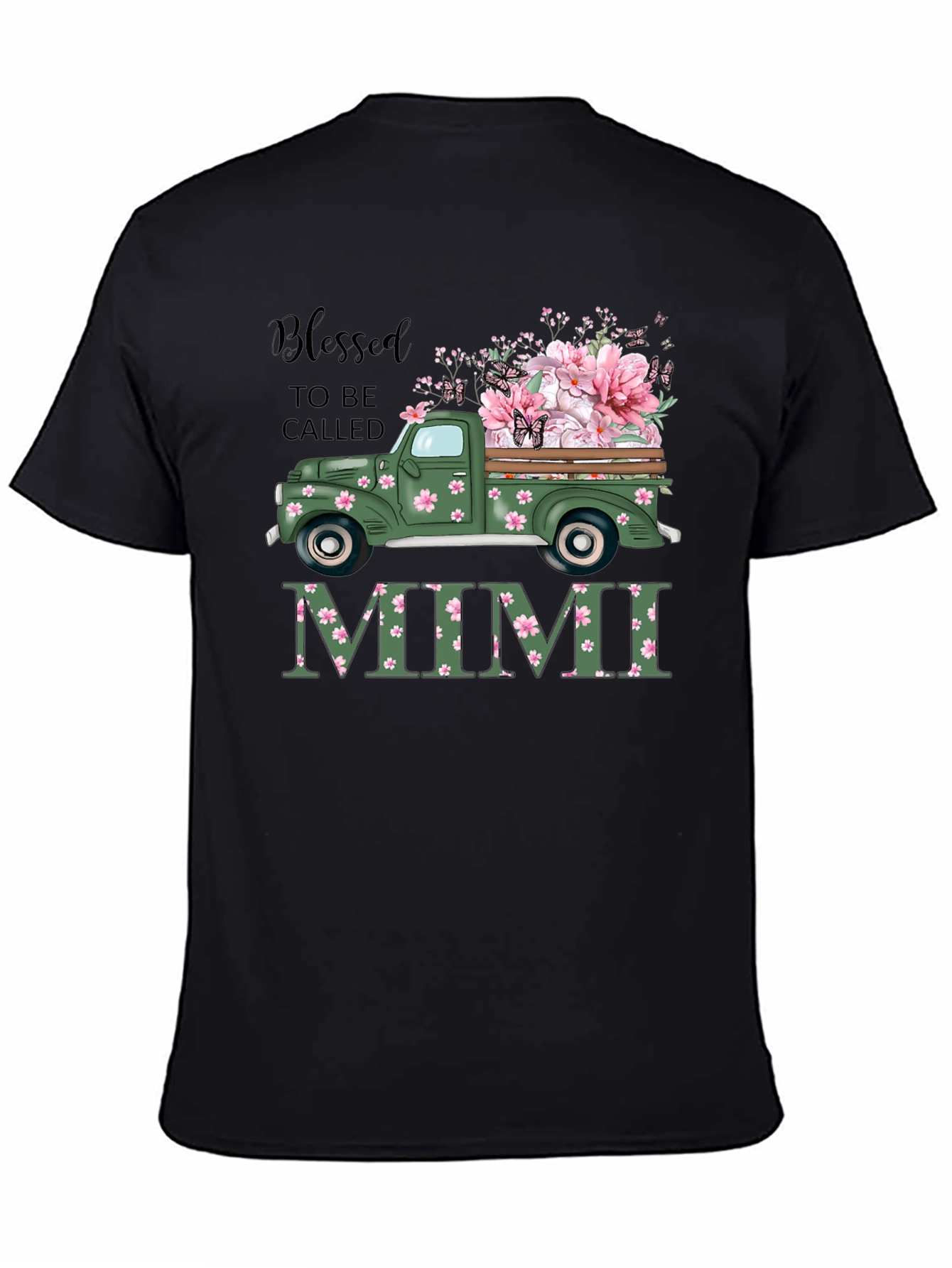 Blessed to be Called Mimi Truck T-Shirt