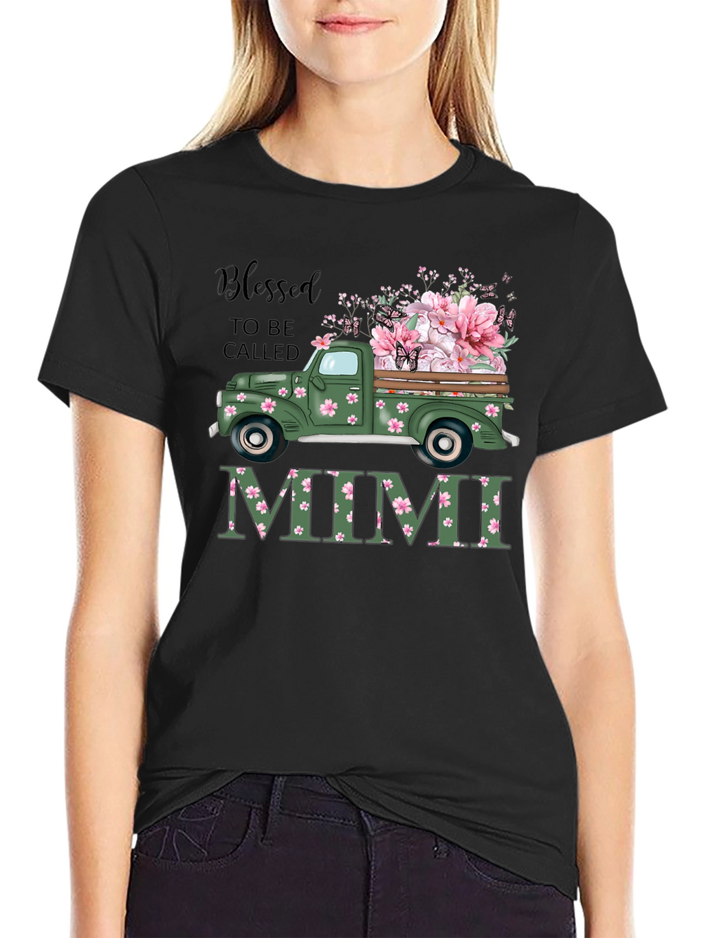 Blessed to be Called Mimi Truck T-Shirt
