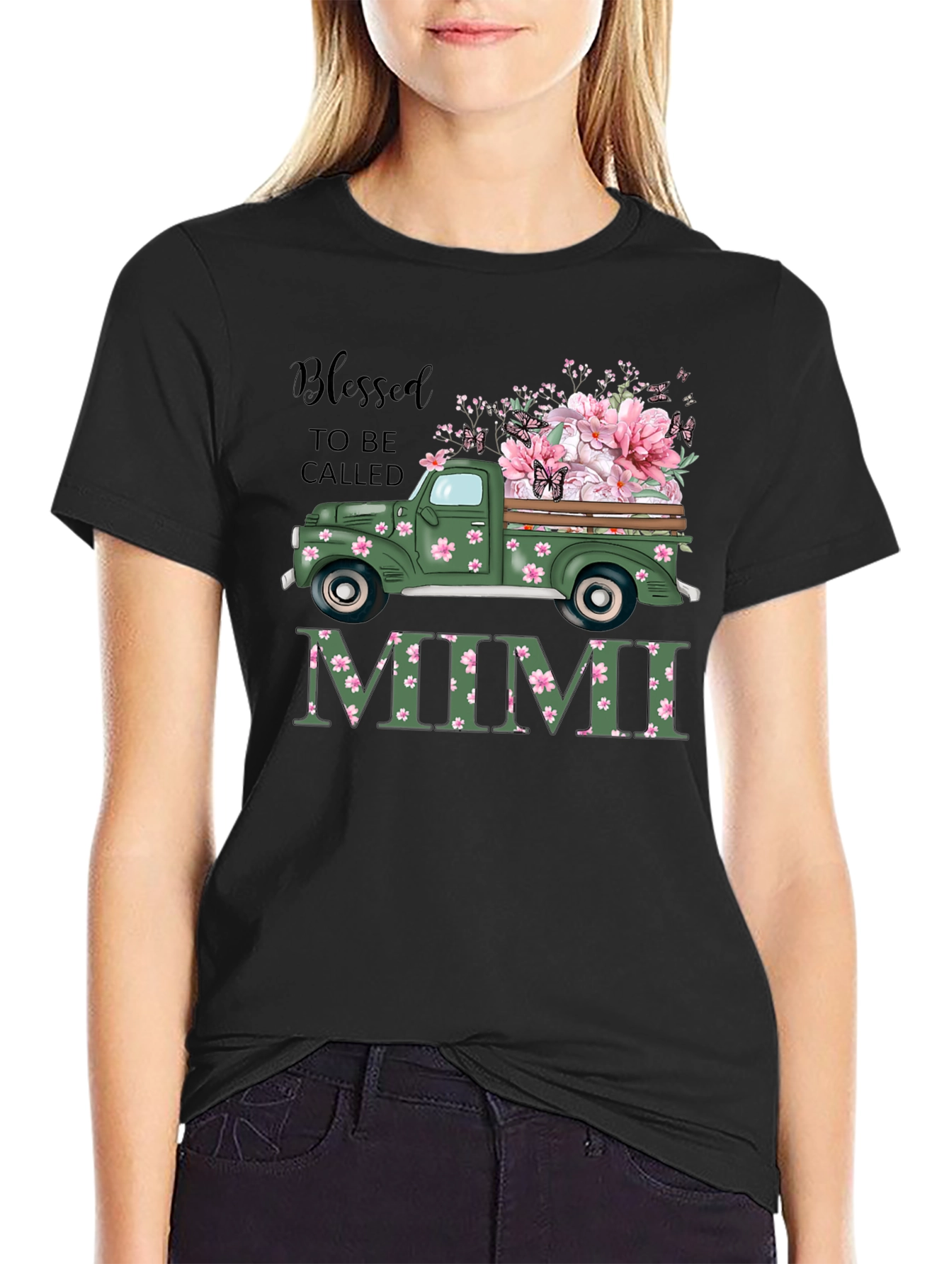 Blessed to be Called Mimi Truck T-Shirt