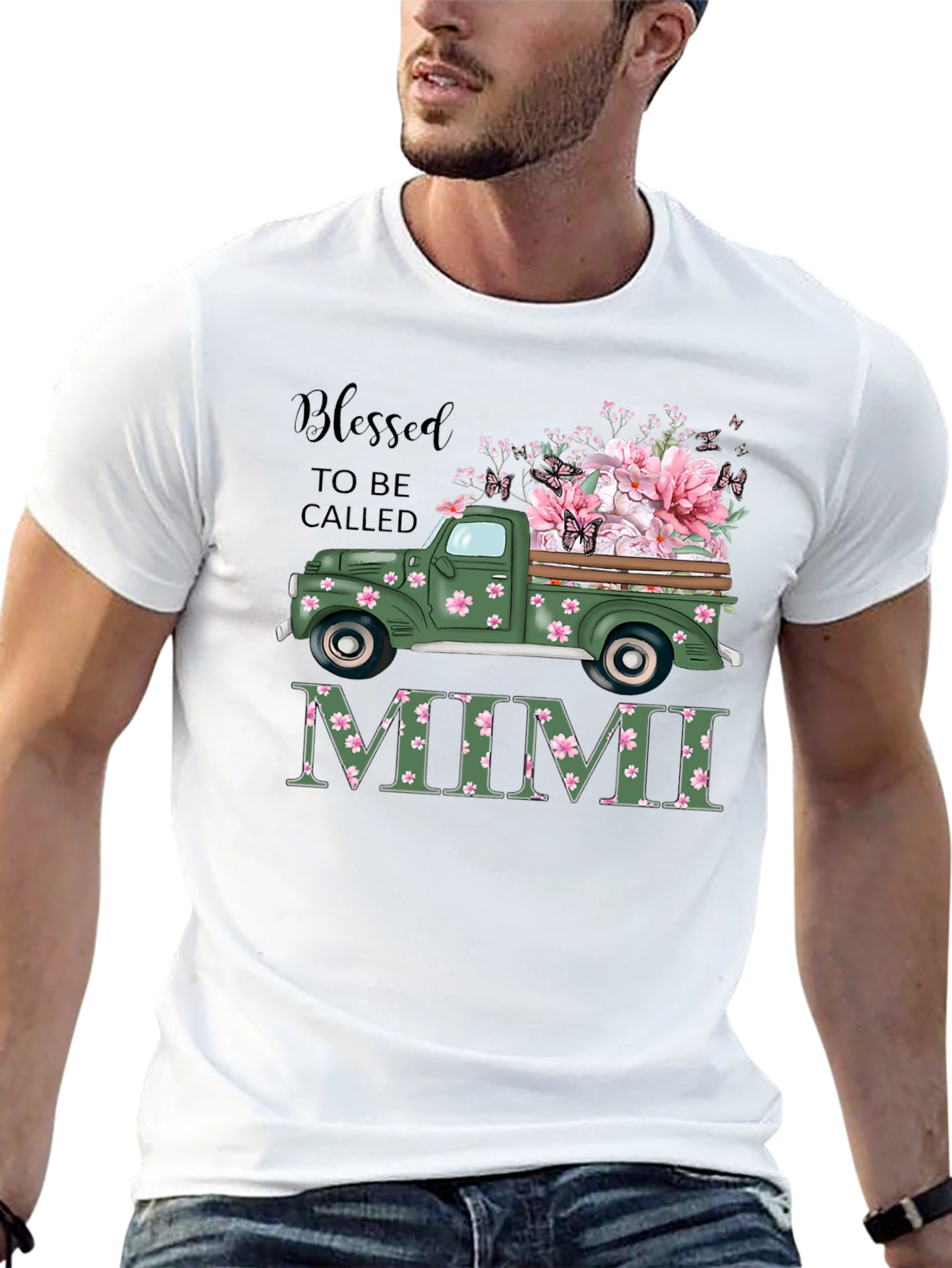 Blessed to be Called Mimi Truck T-Shirt