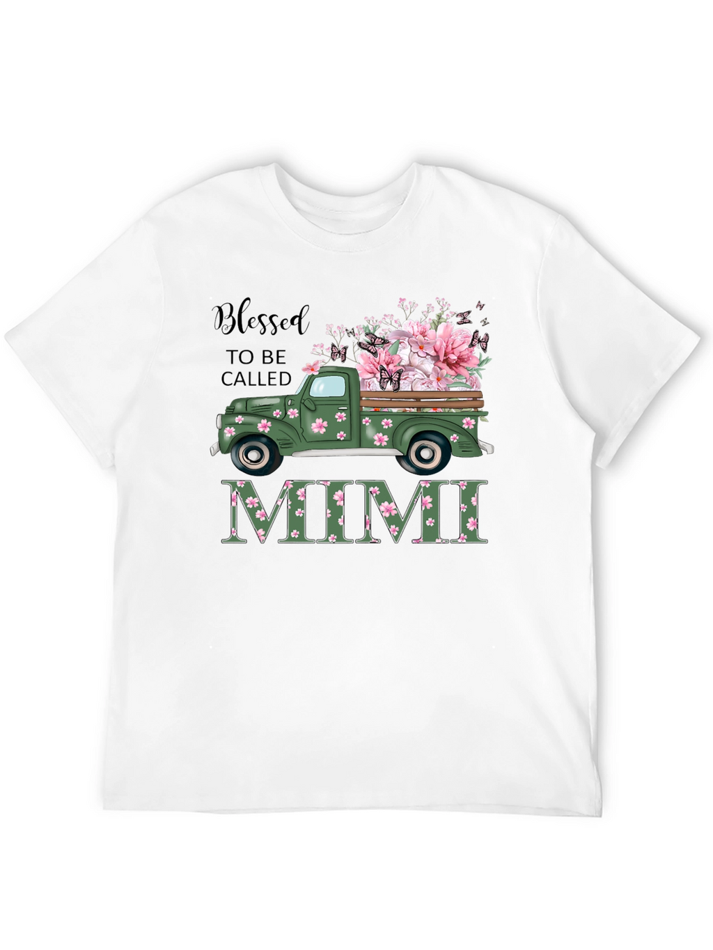 Blessed to be Called Mimi Truck T-Shirt