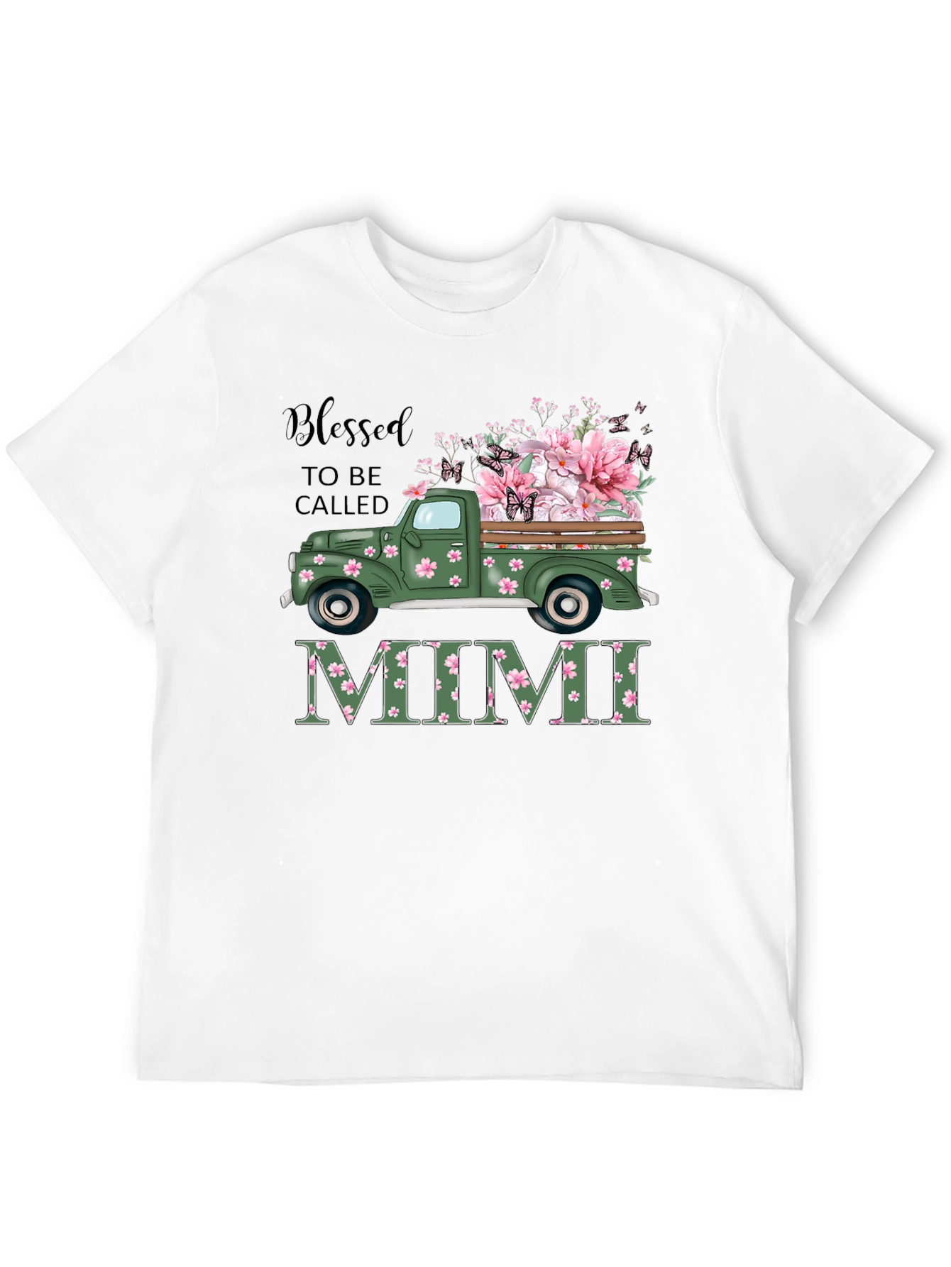 Blessed to be Called Mimi Truck T-Shirt