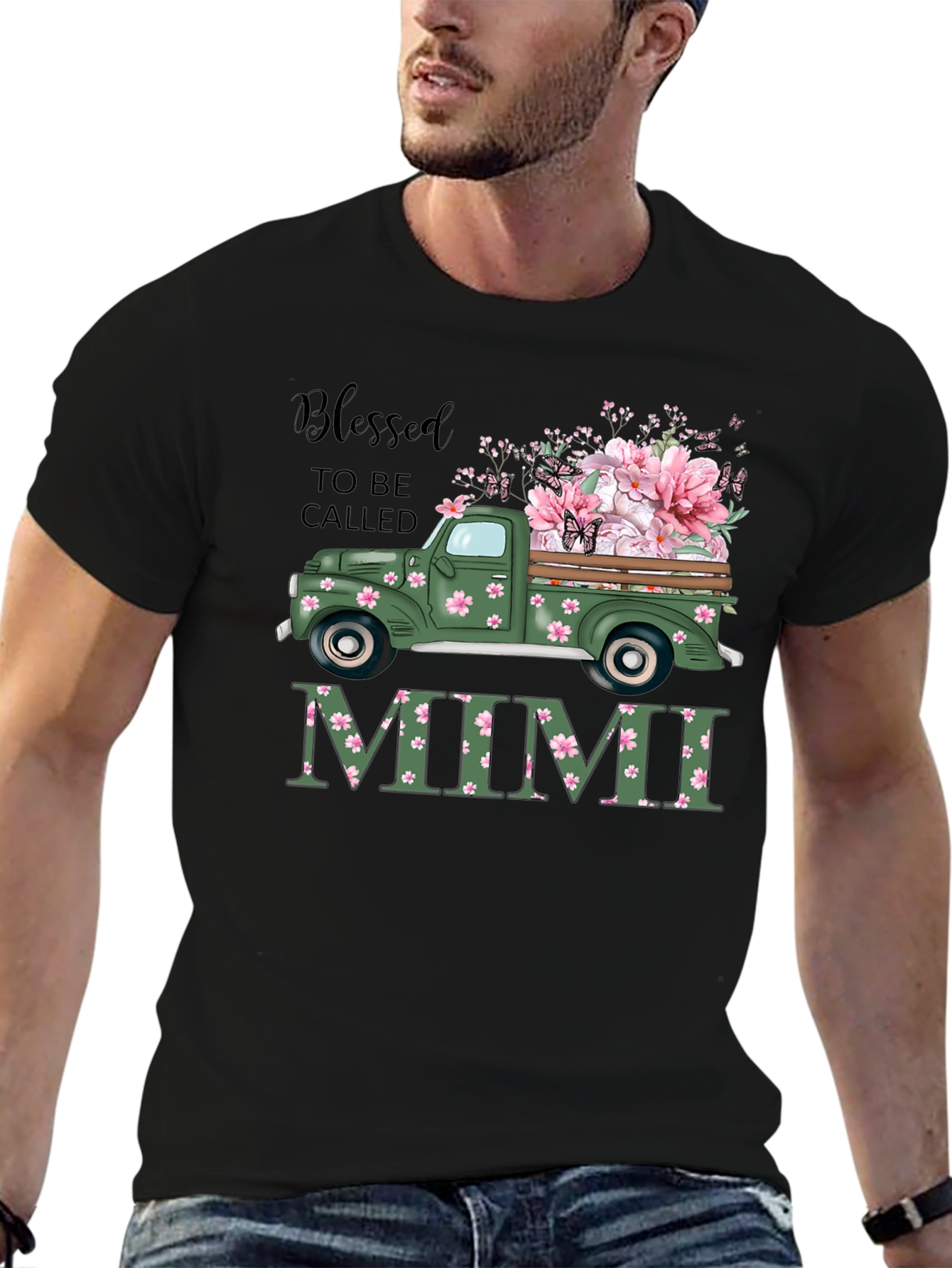 Blessed to be Called Mimi Truck T-Shirt