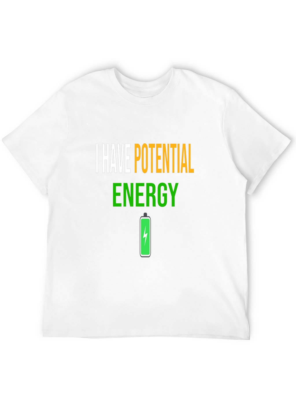 Potential Energy Graphic T-Shirt