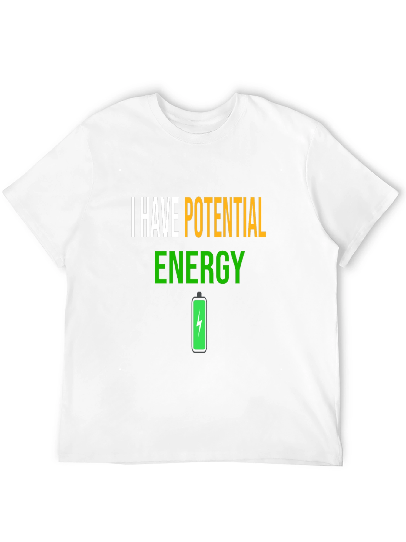 Potential Energy Graphic T-Shirt