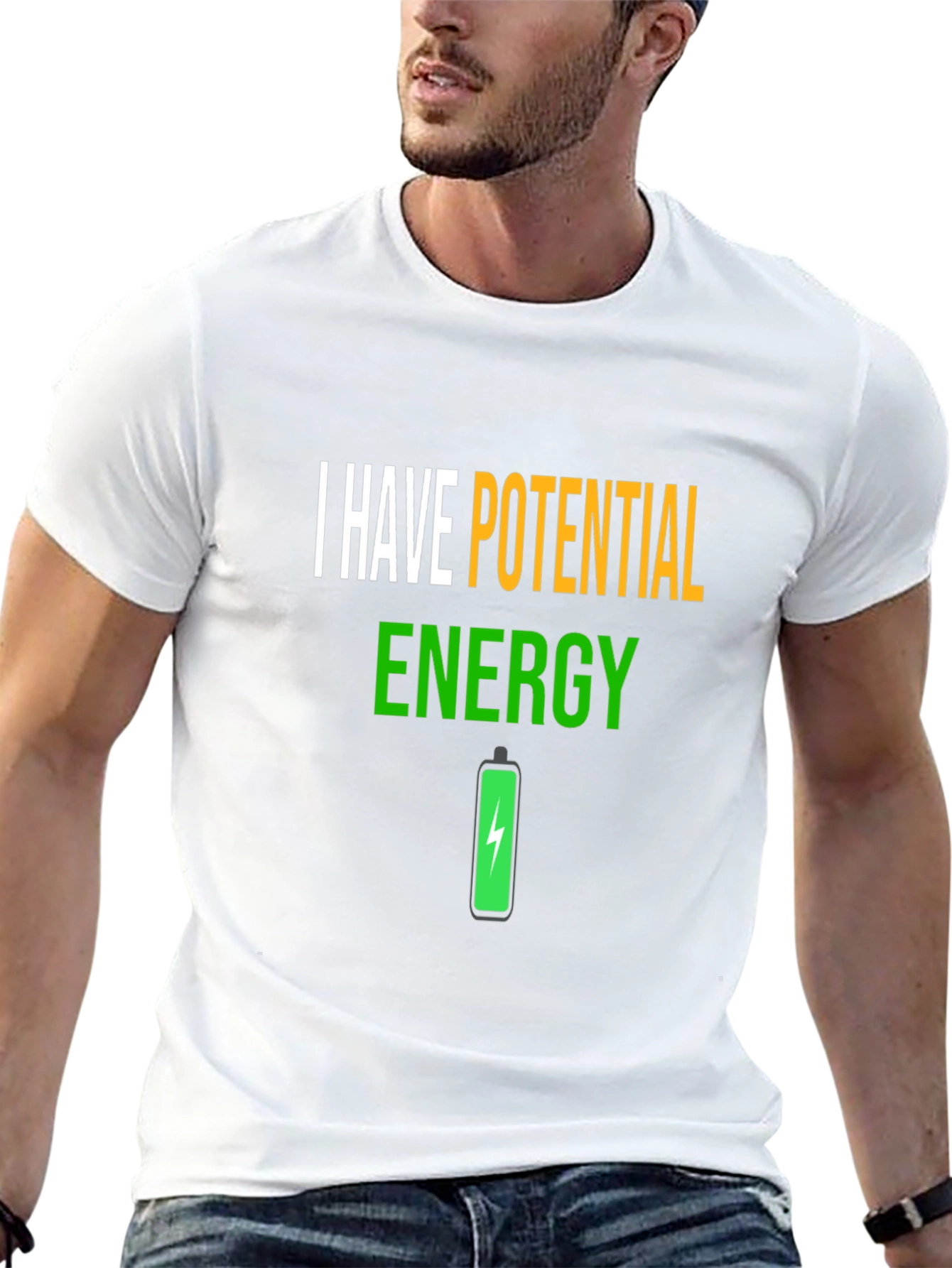 Potential Energy Graphic T-Shirt