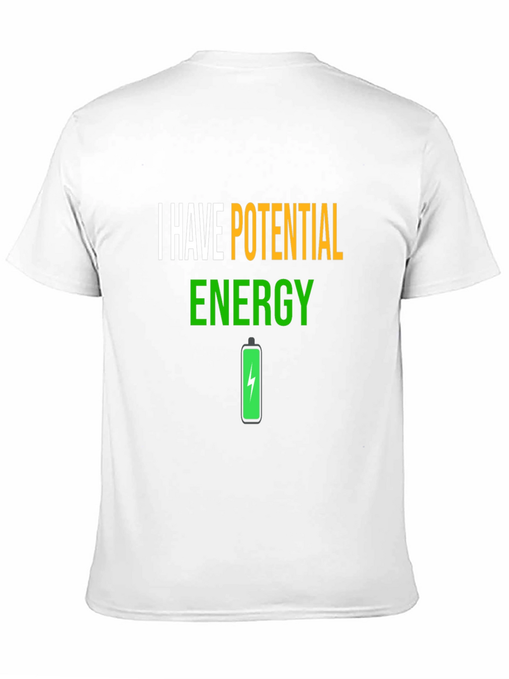Potential Energy Graphic T-Shirt