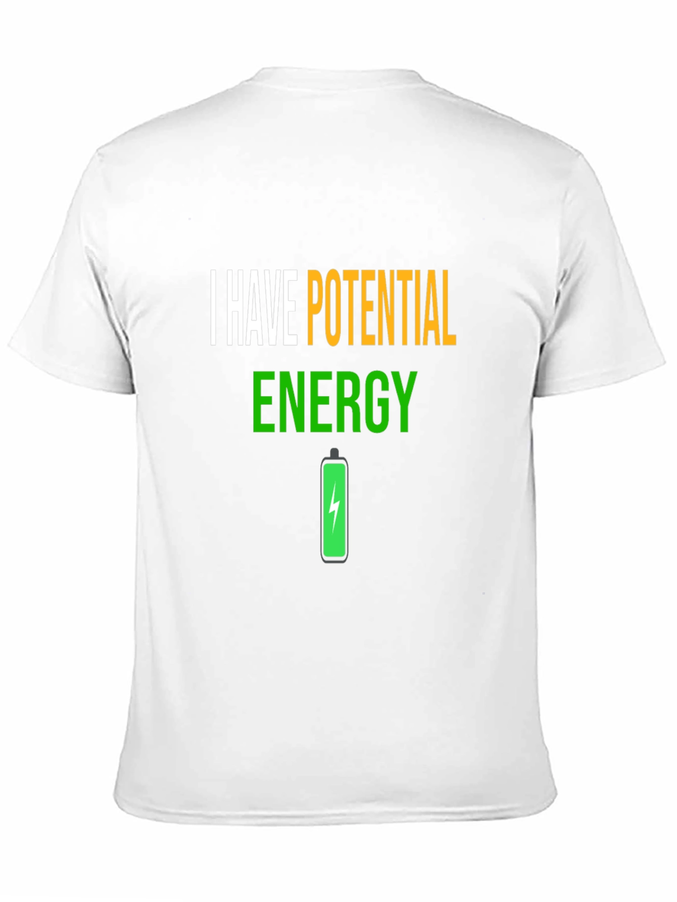 Potential Energy Graphic T-Shirt