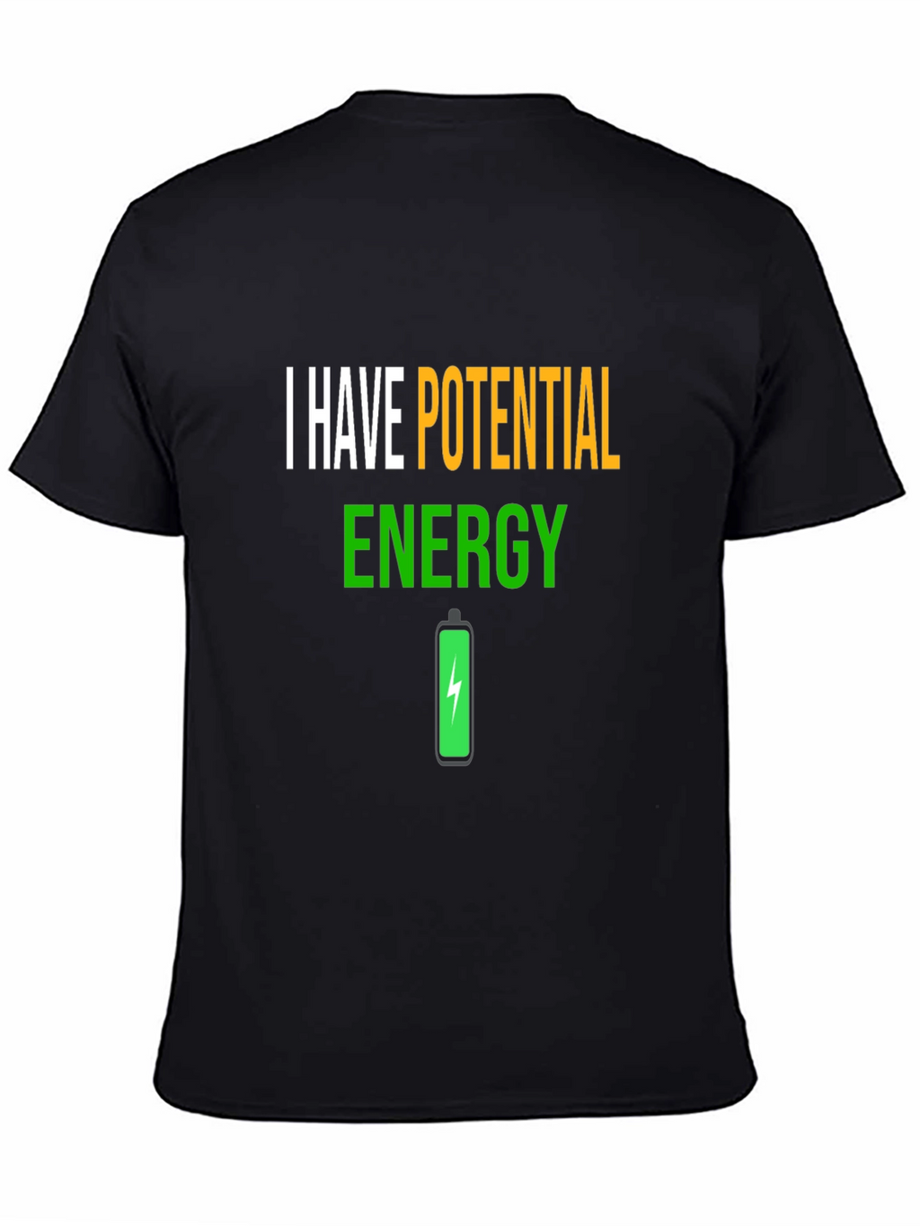 Potential Energy Graphic T-Shirt