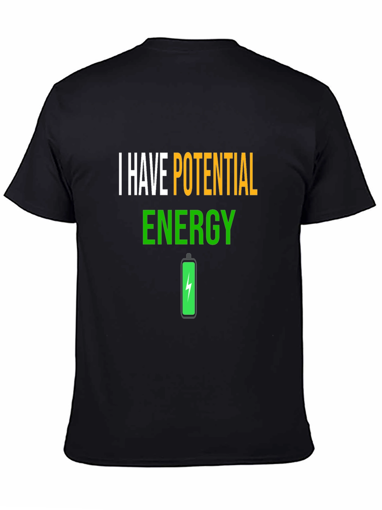 Potential Energy Graphic T-Shirt