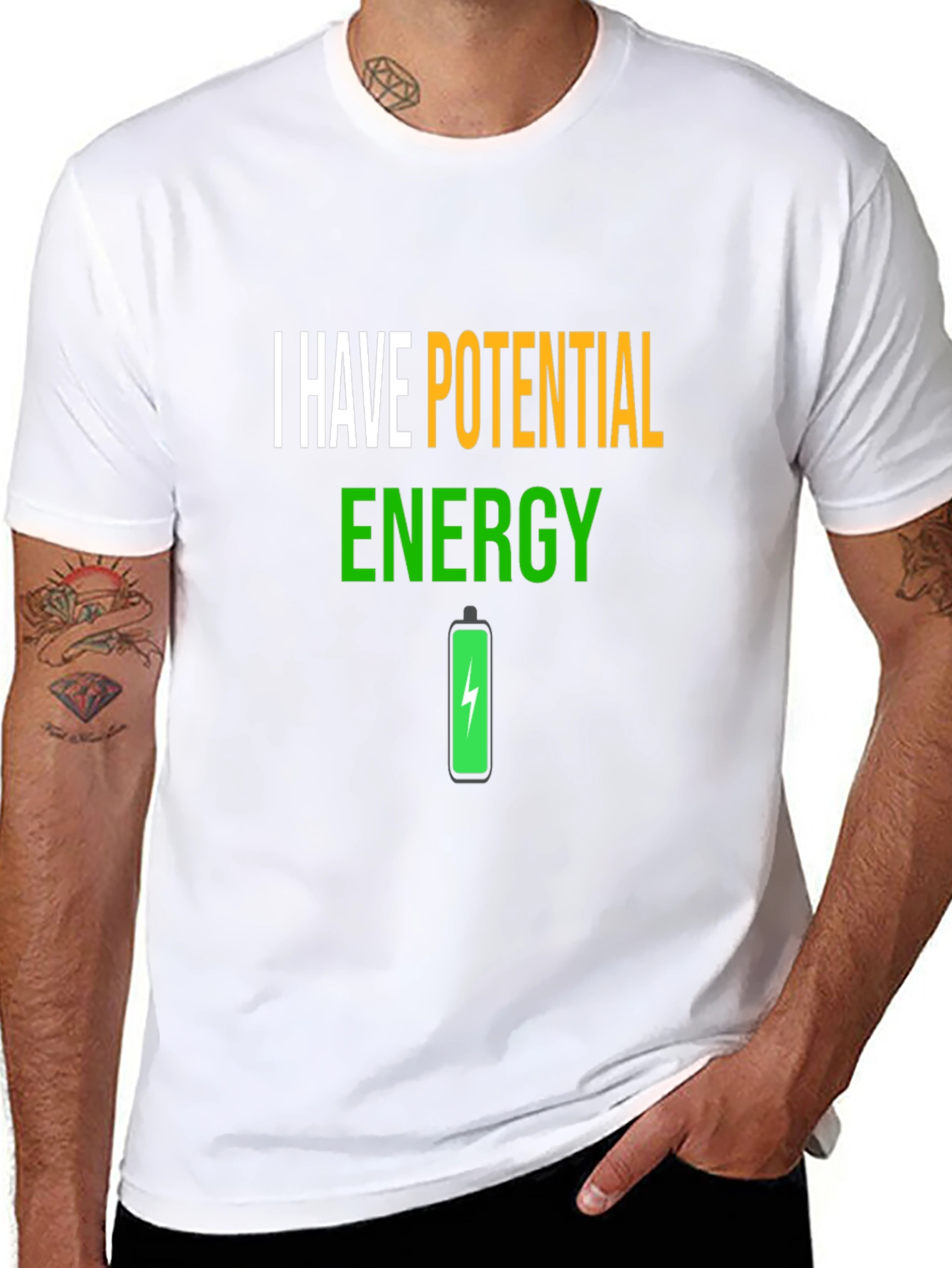 Potential Energy Graphic T-Shirt