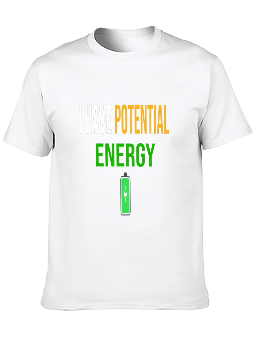 Potential Energy Graphic T-Shirt