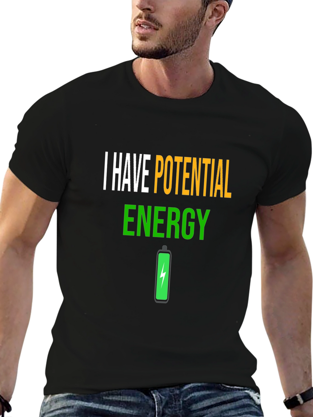 Potential Energy Graphic T-Shirt