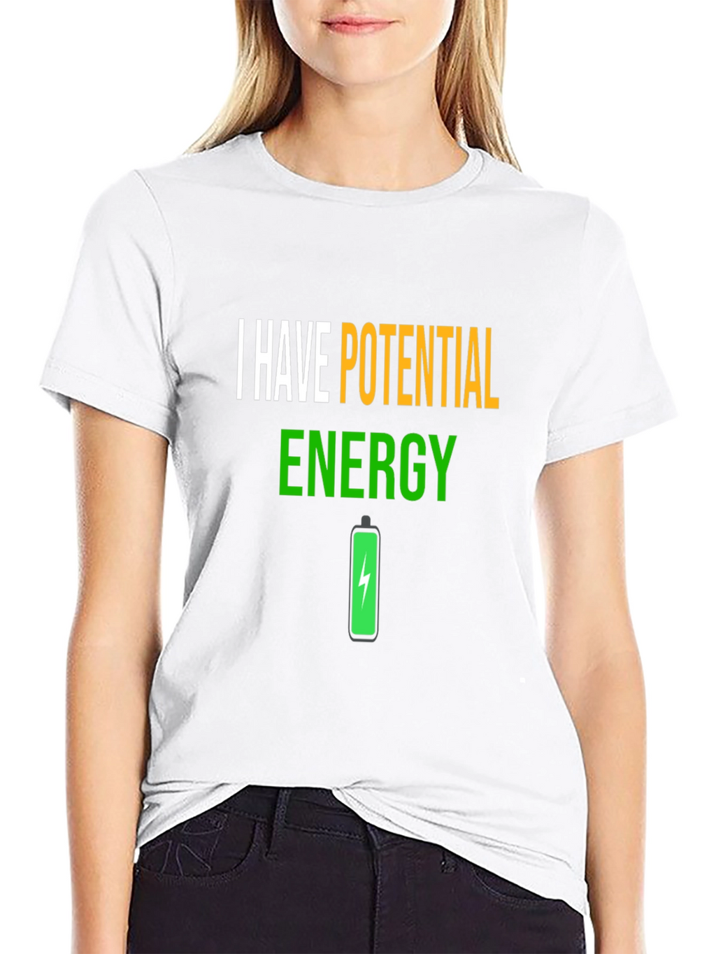 Potential Energy Graphic T-Shirt