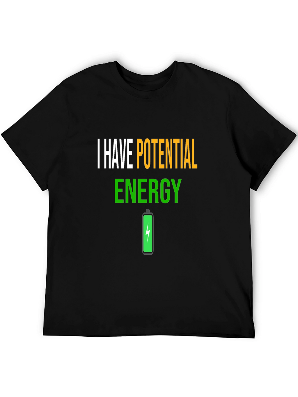 Potential Energy Graphic T-Shirt