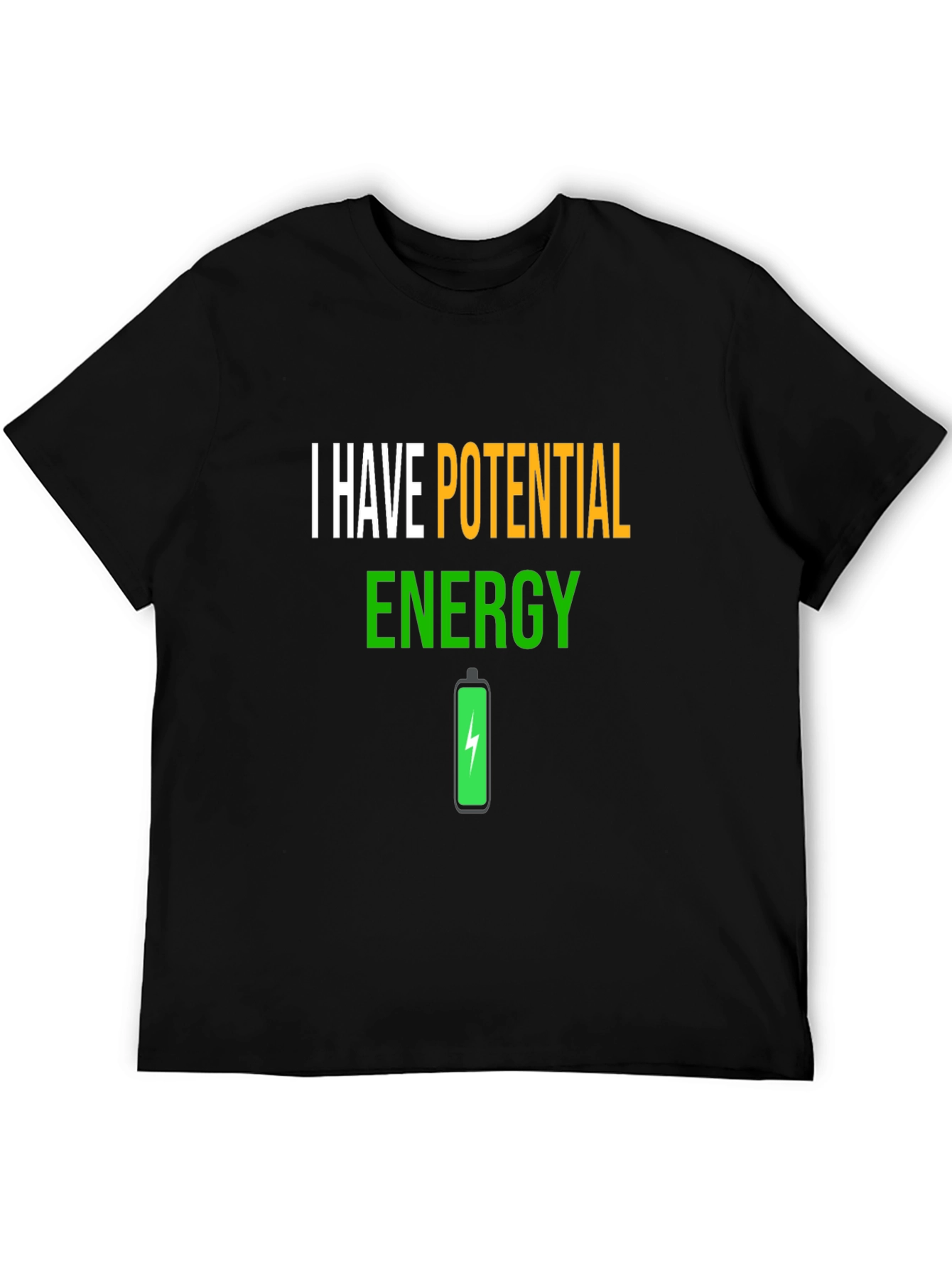 Potential Energy Graphic T-Shirt