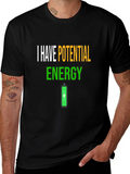 Potential Energy Graphic T-Shirt