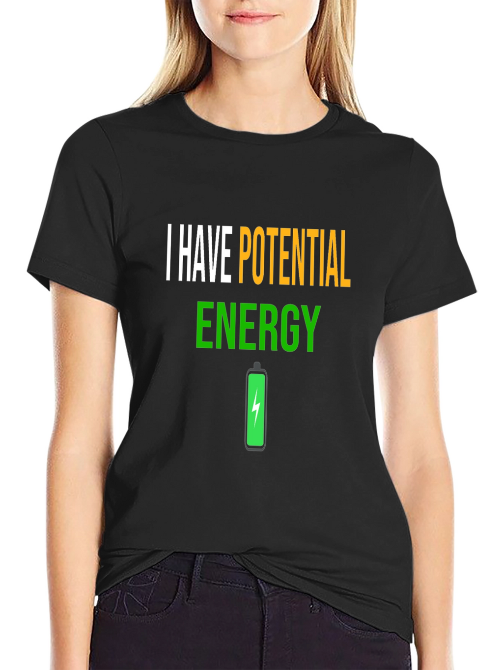 Potential Energy Graphic T-Shirt