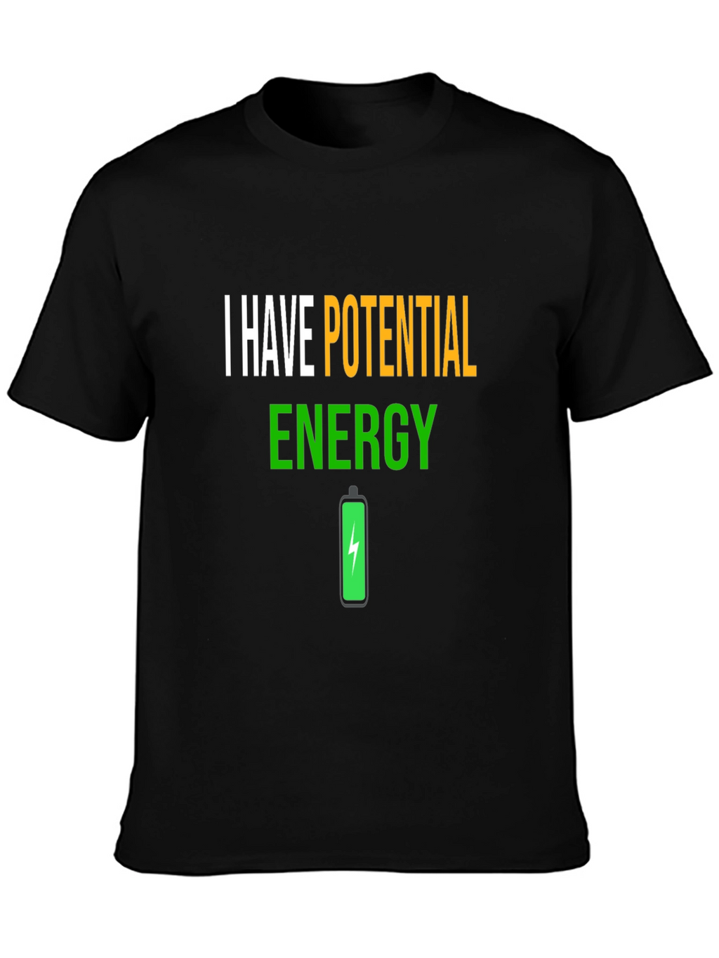 Potential Energy Graphic T-Shirt