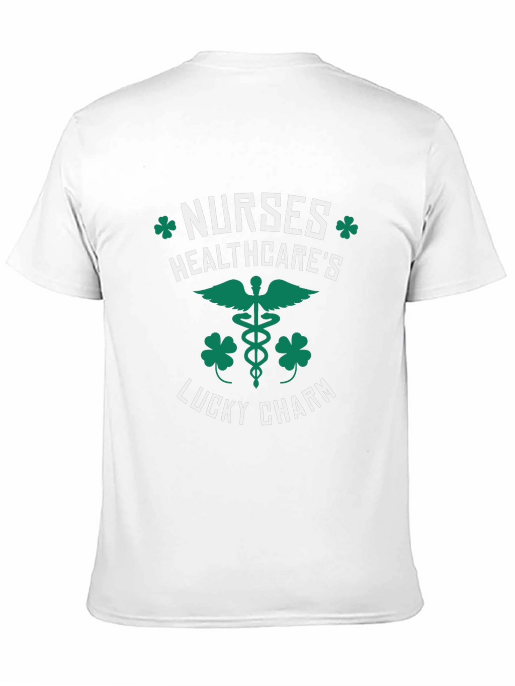 Nurses Healthcares Lucky Charm St. Patricks Day T-Shirt