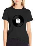 Vinyl Record 1965 Black T-Shirt
