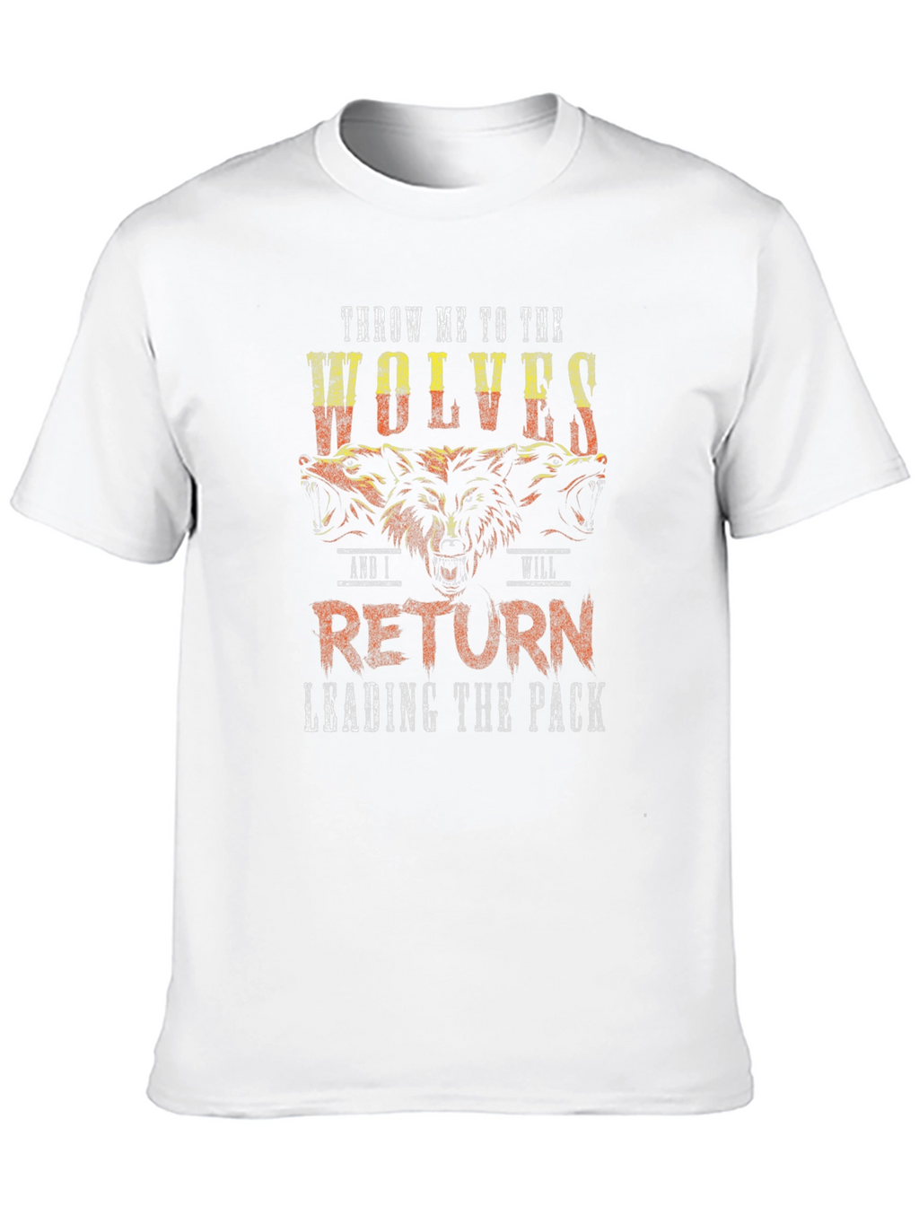 Throw Me To The Wolves Graphic Tee