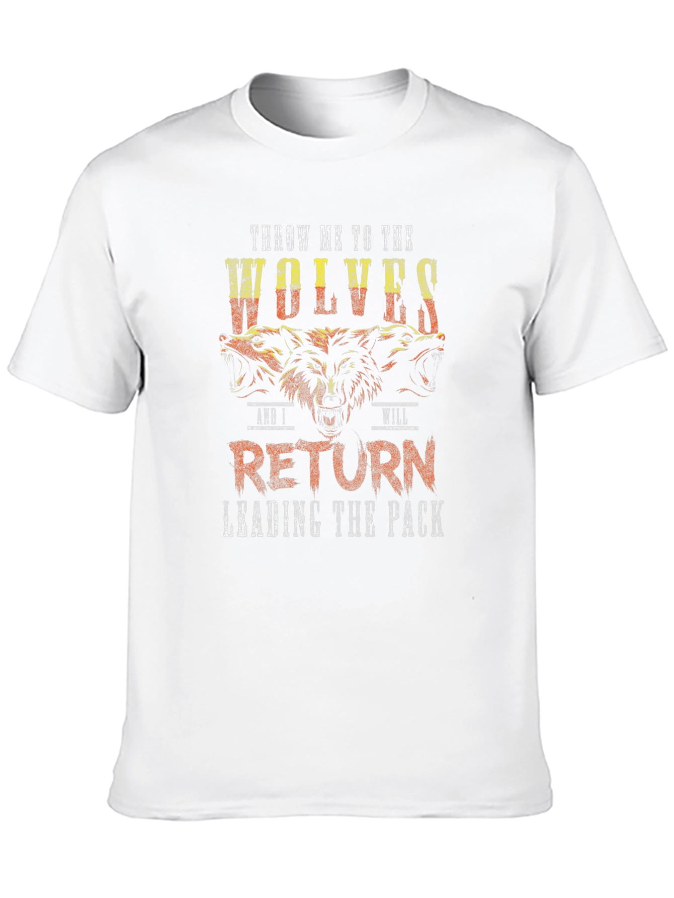Throw Me To The Wolves Graphic Tee