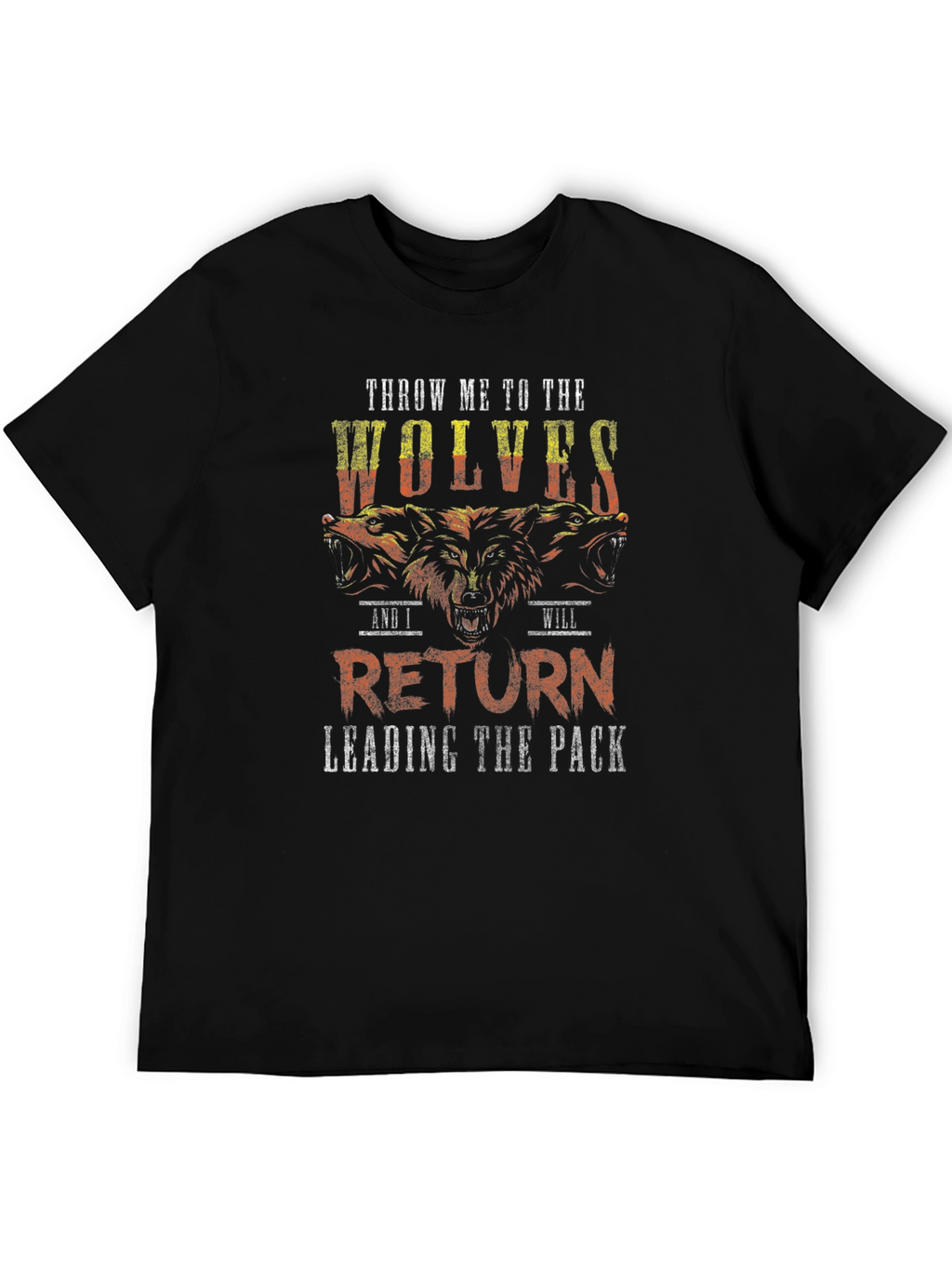 Throw Me To The Wolves Graphic Tee