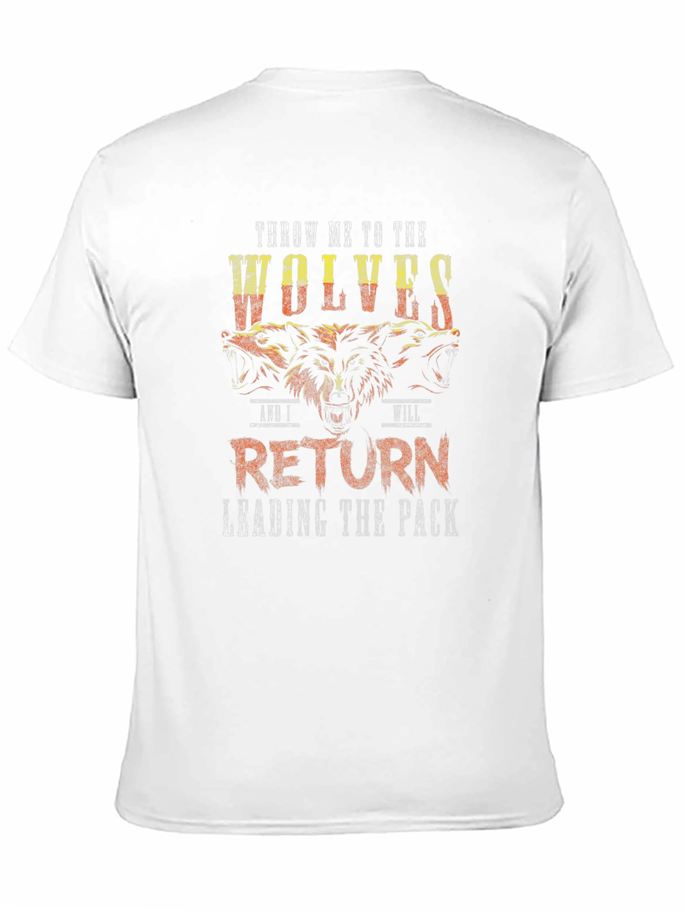 Throw Me To The Wolves Graphic Tee