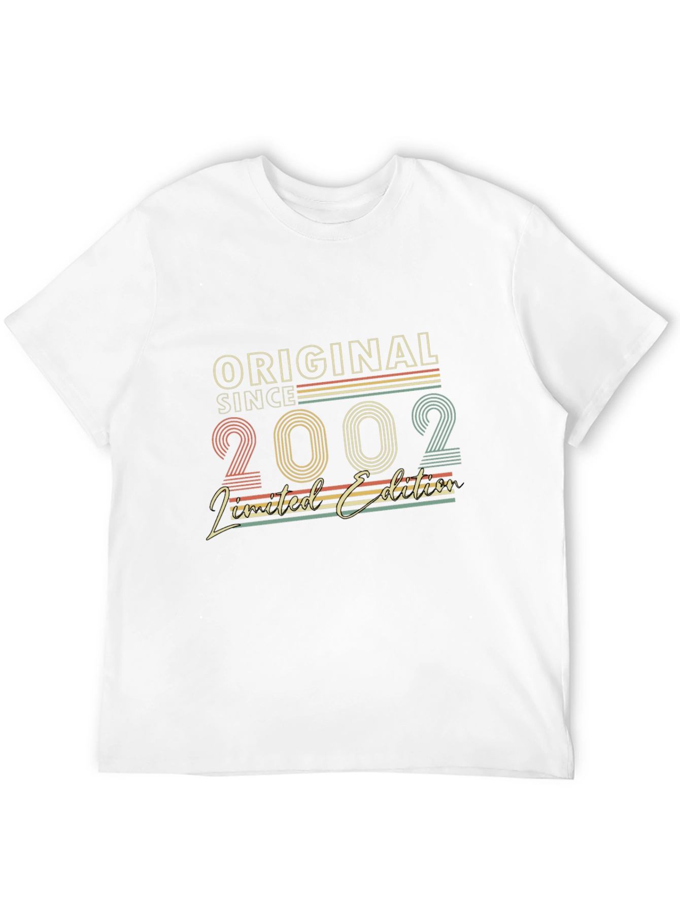 Original Since 2002 Limited Edition T-Shirt