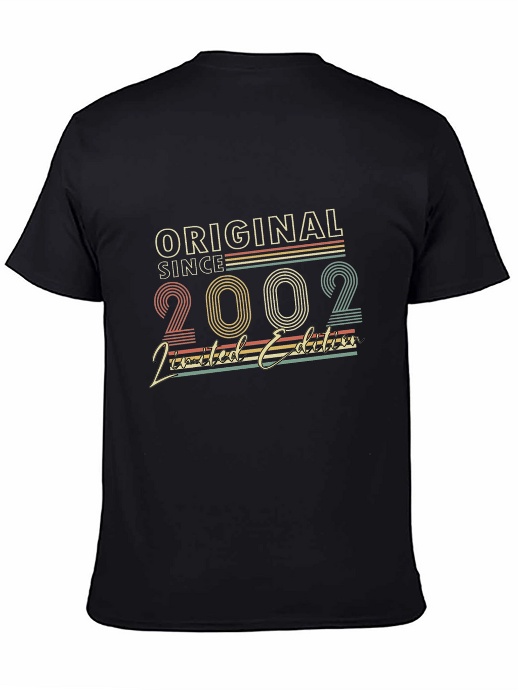 Original Since 2002 Limited Edition T-Shirt