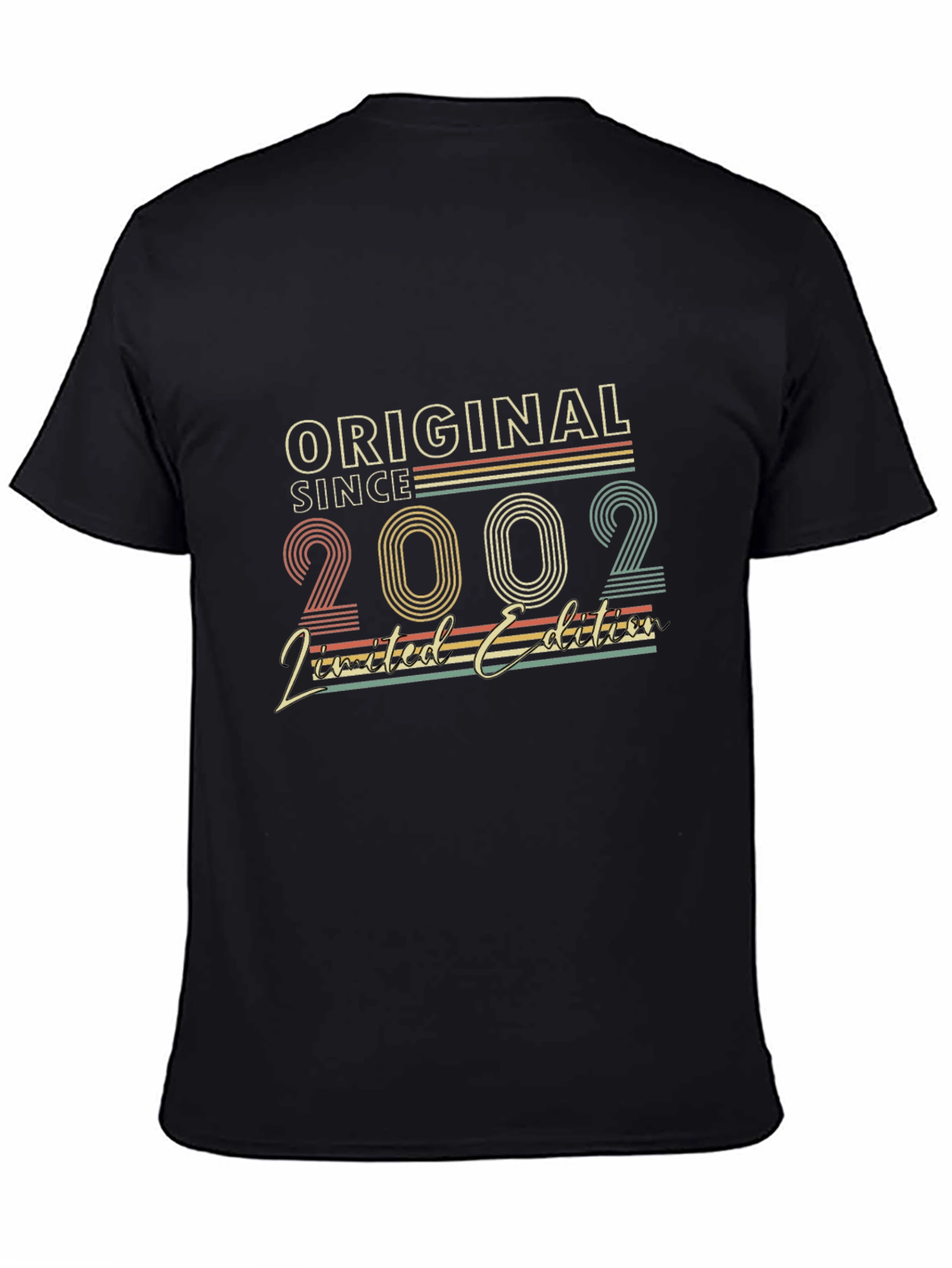 Original Since 2002 Limited Edition T-Shirt