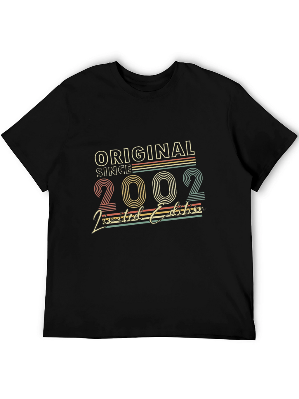 Original Since 2002 Limited Edition T-Shirt