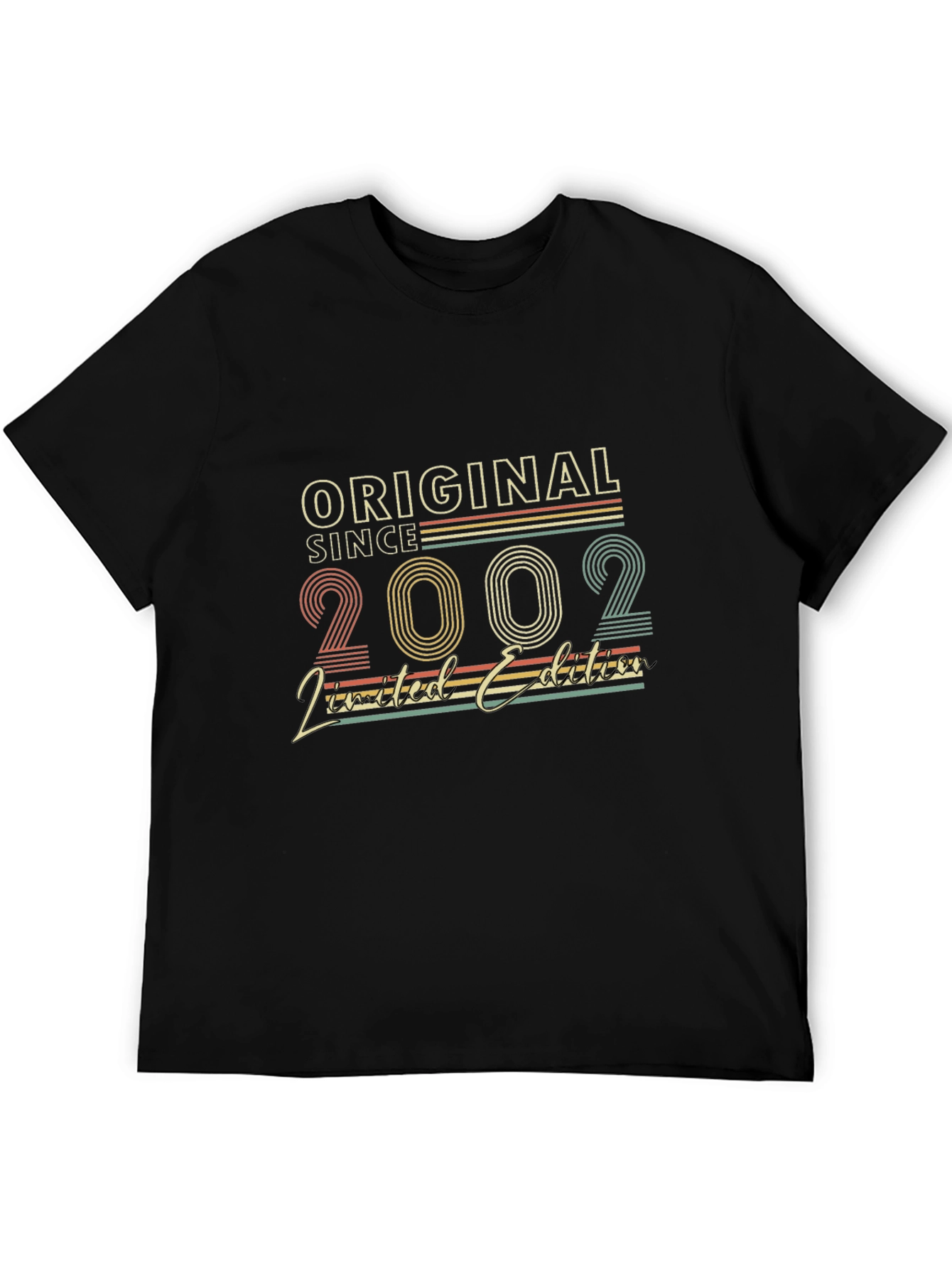 Original Since 2002 Limited Edition T-Shirt