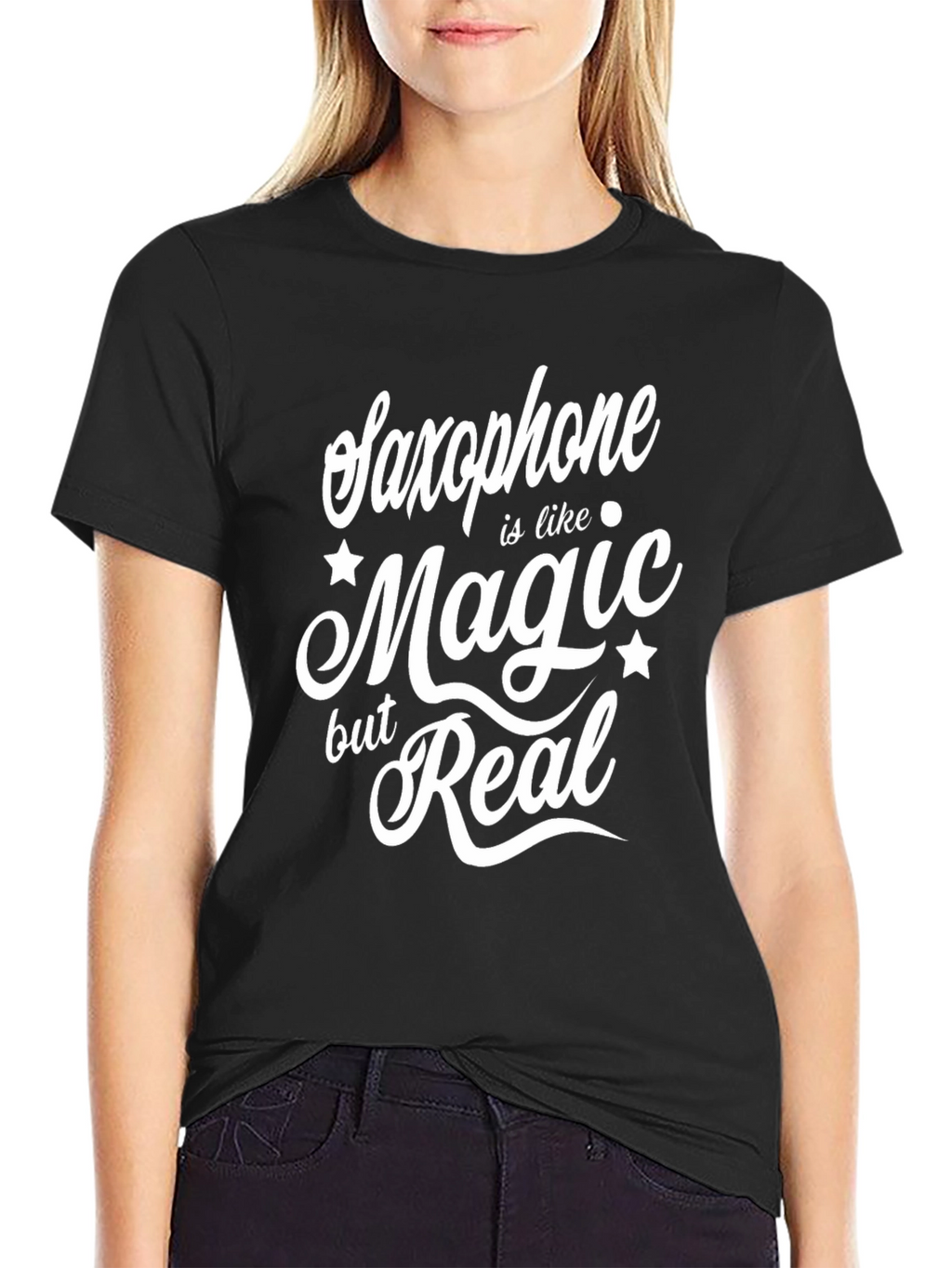 Saxophone Magic T-Shirt - Musician Tee