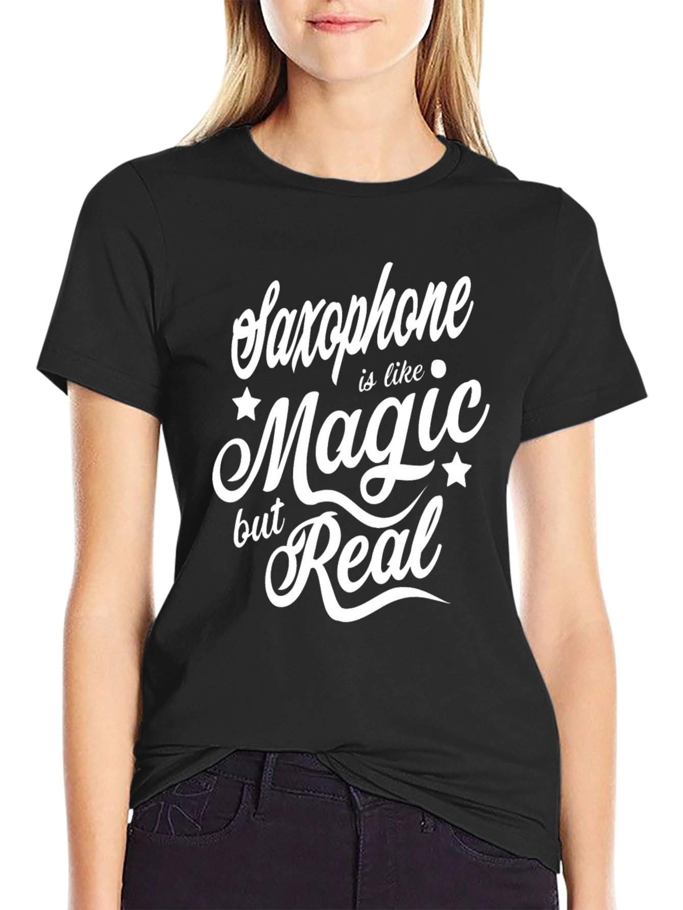 Saxophone Magic T-Shirt - Musician Tee