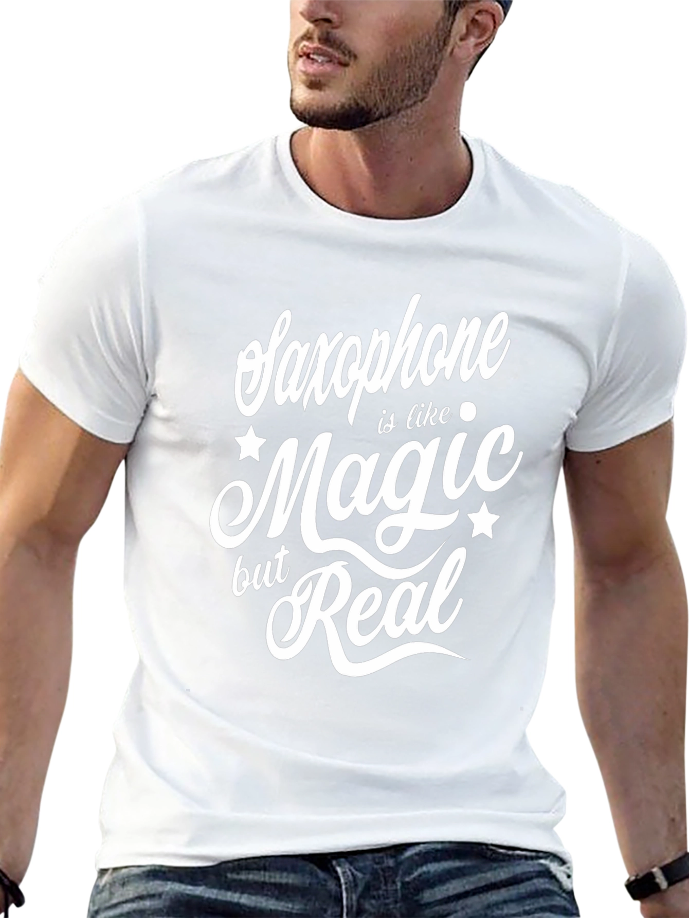 Saxophone Magic T-Shirt - Musician Tee