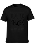 Teacher Shark T-Shirt - Doo Doo Doo