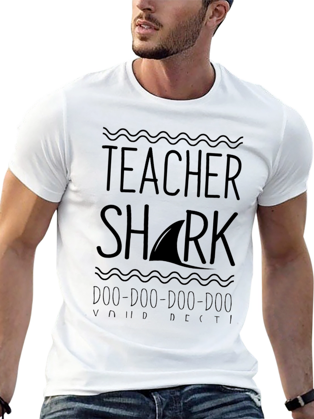 Teacher Shark T-Shirt - Doo Doo Doo
