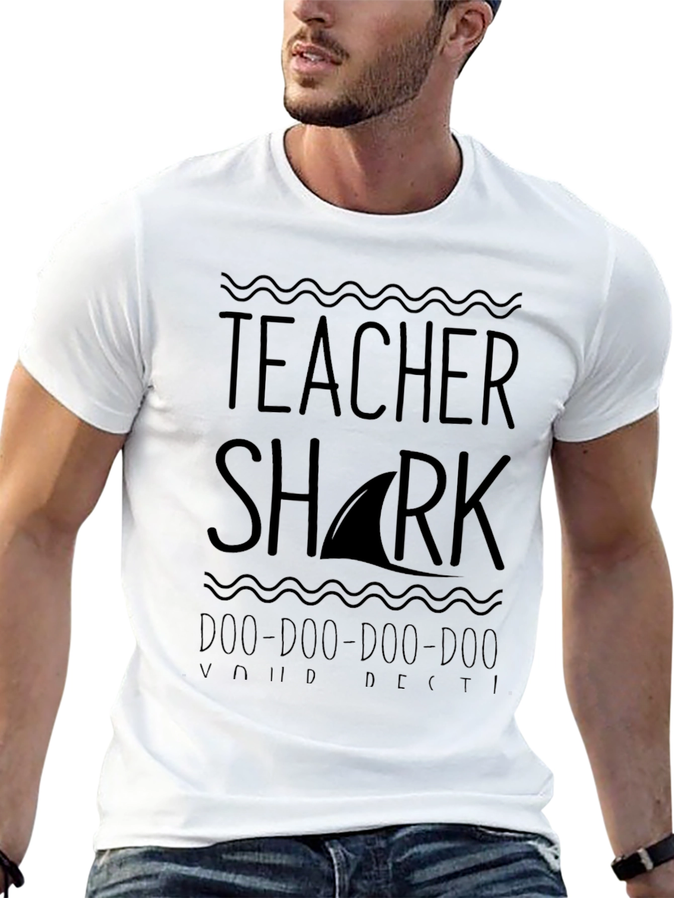 Teacher Shark T-Shirt - Doo Doo Doo
