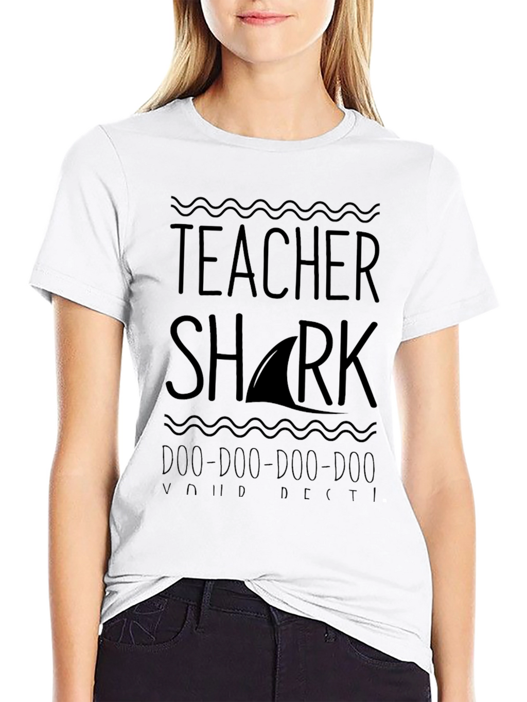 Teacher Shark T-Shirt - Doo Doo Doo
