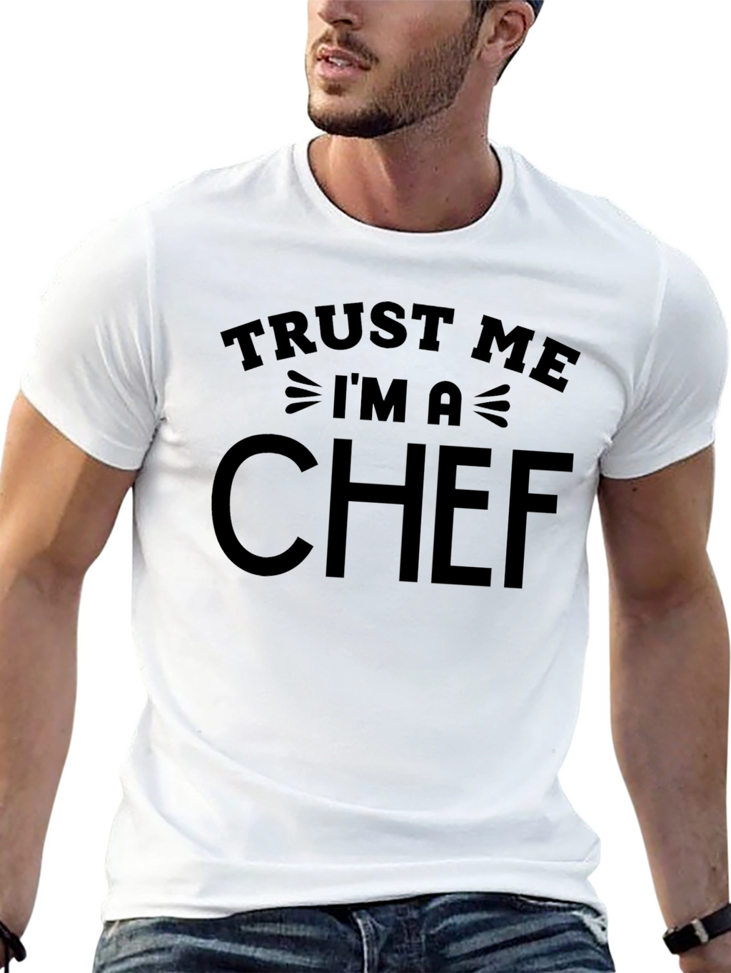 Trust Me Im A Chef Graphic T-Shirt