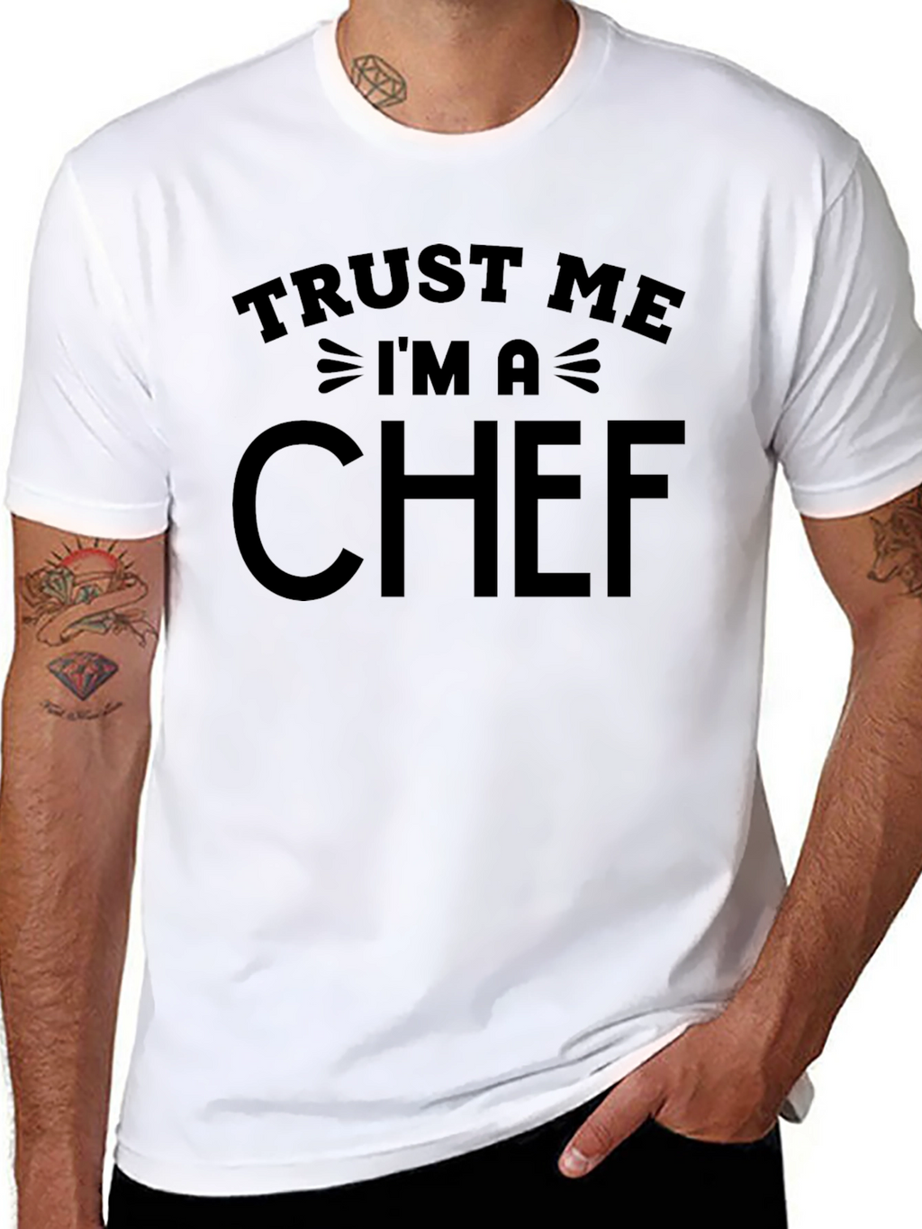 Trust Me Im A Chef Graphic T-Shirt