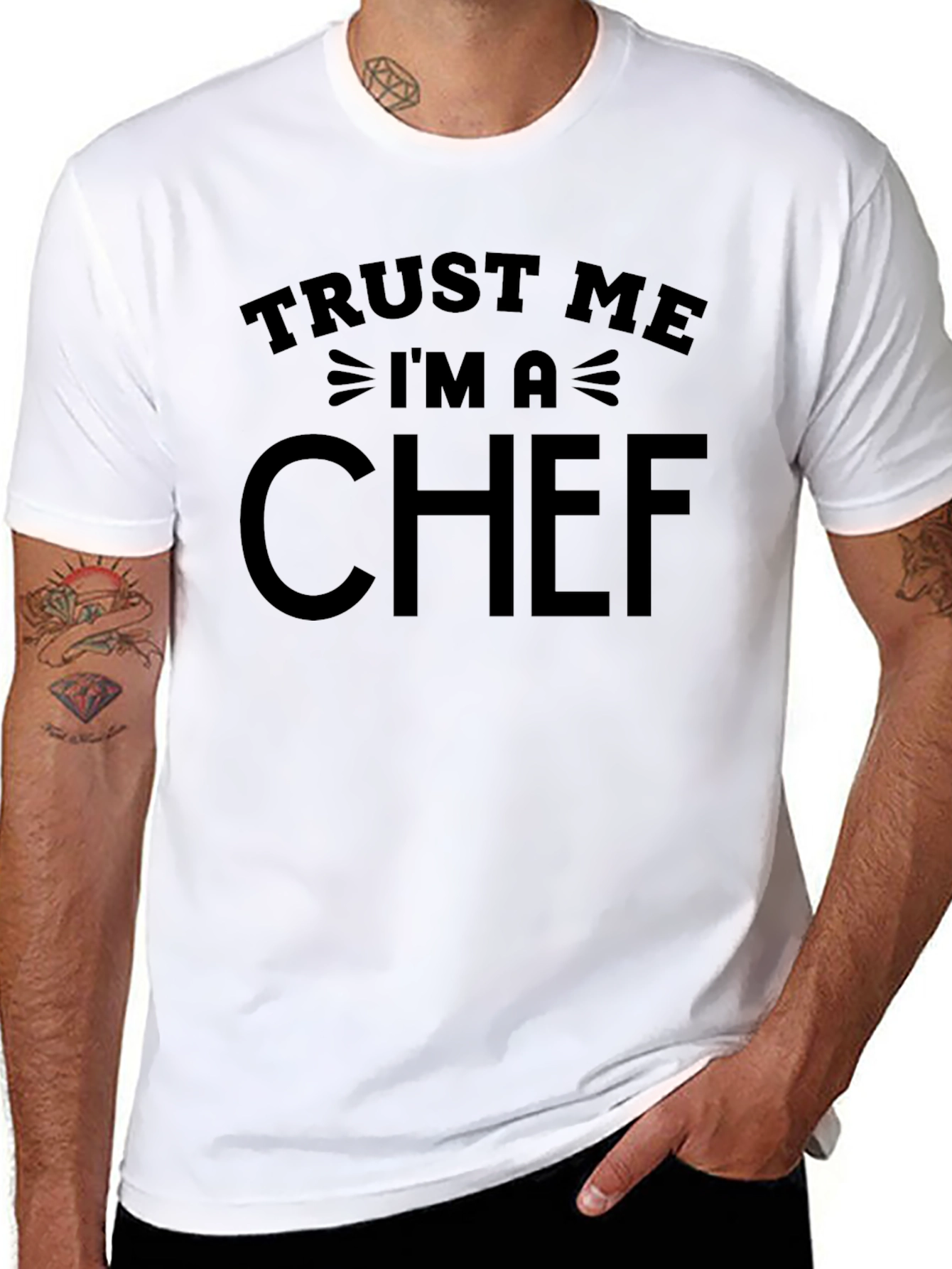 Trust Me Im A Chef Graphic T-Shirt