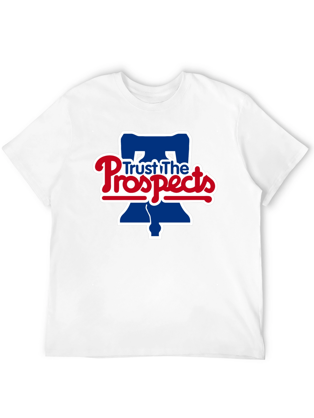 Trust The Prospects Phillies Baseball Black T-Shirt