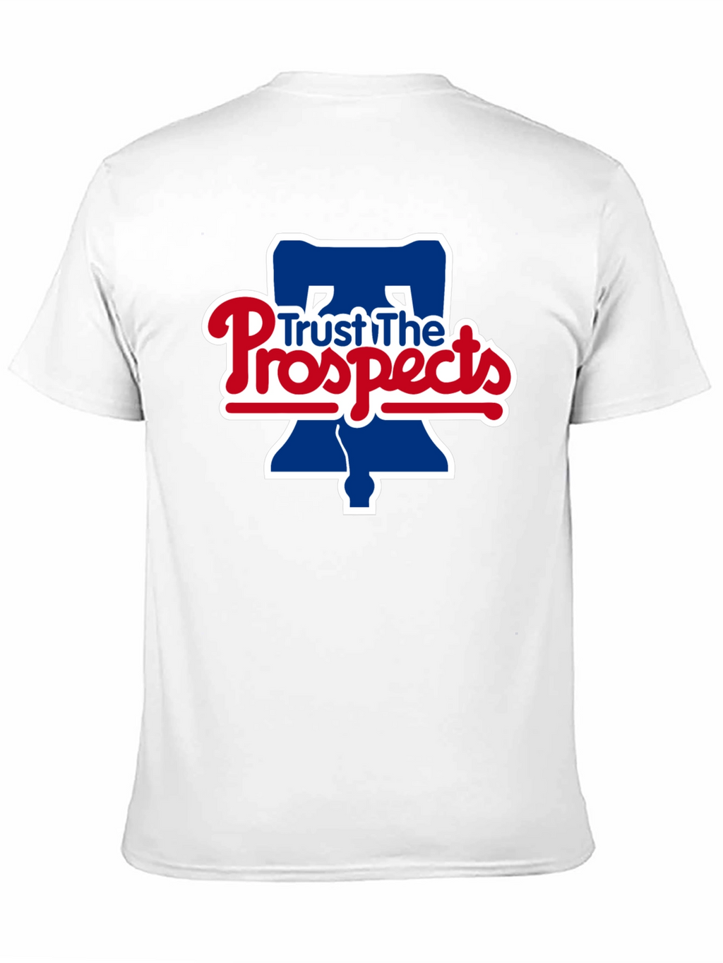 Trust The Prospects Phillies Baseball Black T-Shirt