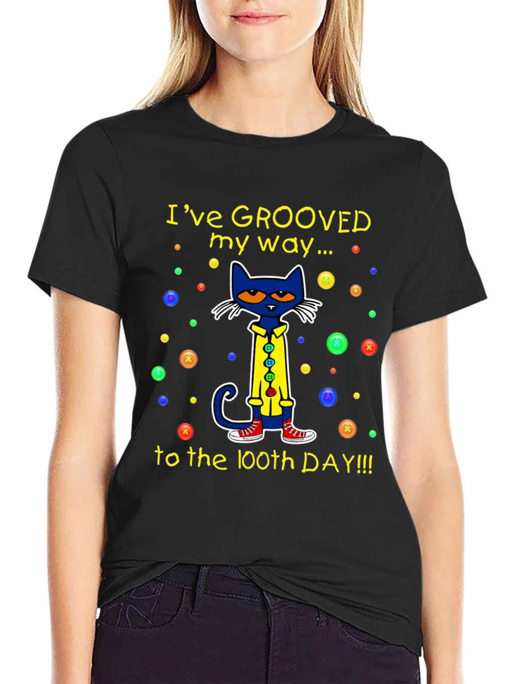 Groovy 100th Day T-Shirt